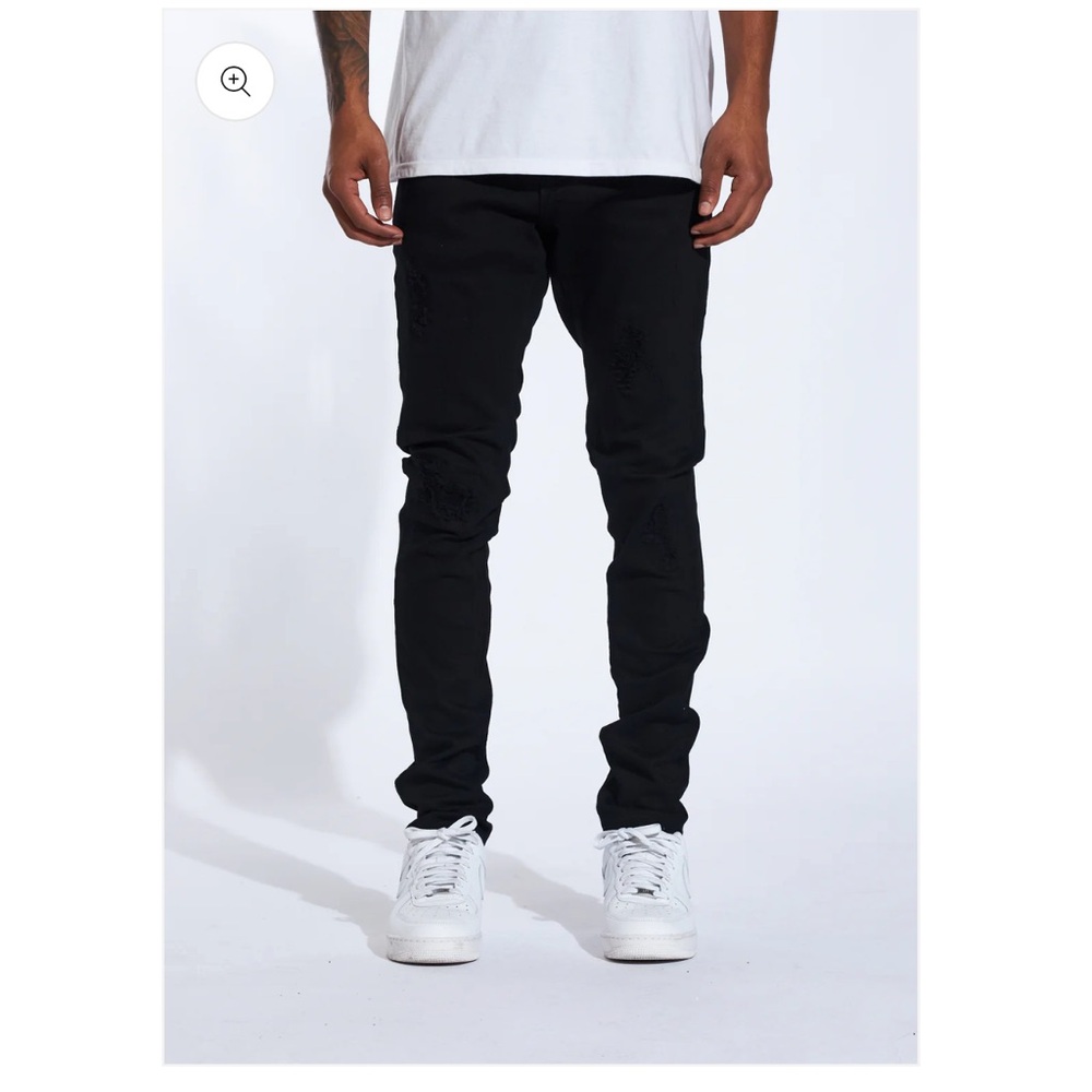 Men's Black Jeans